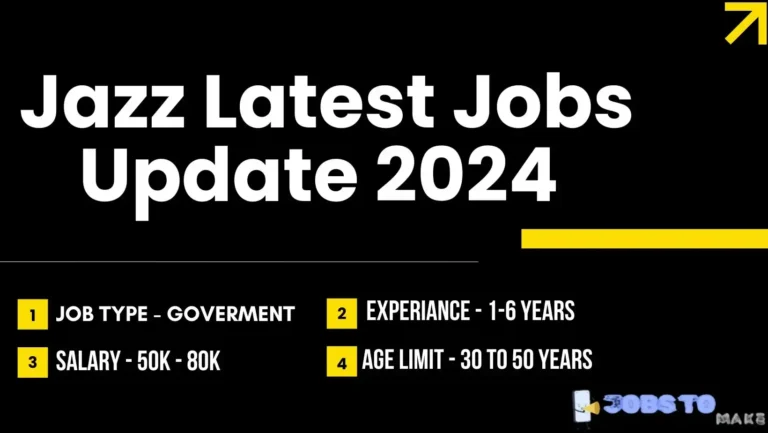 Jazz Latest Jobs