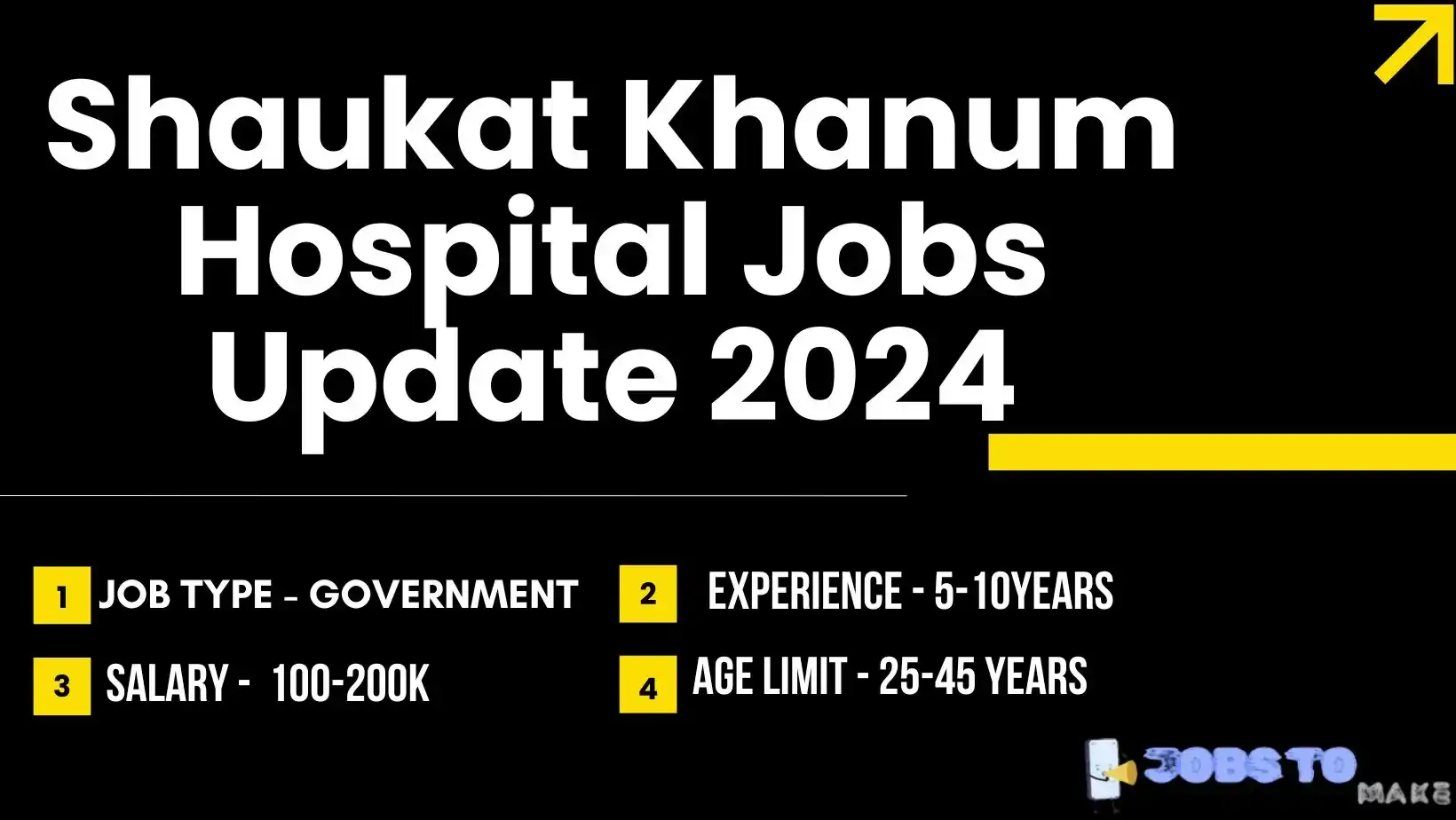 Shaukat Khanum Hospital Jobs