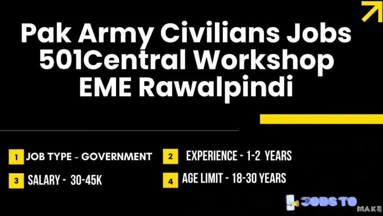 Pak Army Civilians Jobs 2024