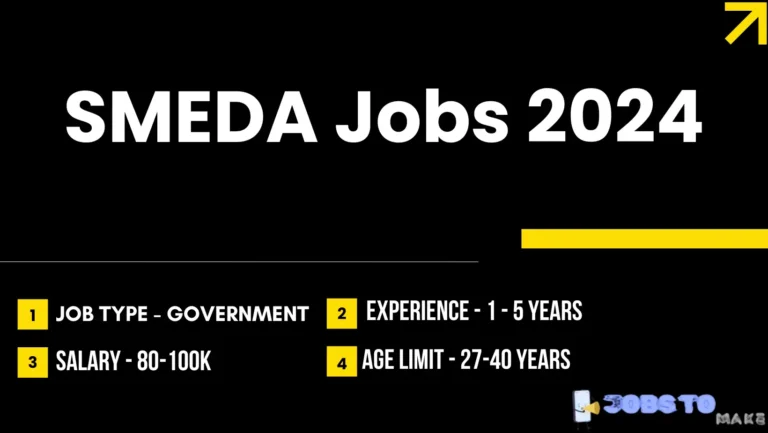 SMEDA Jobs 2024