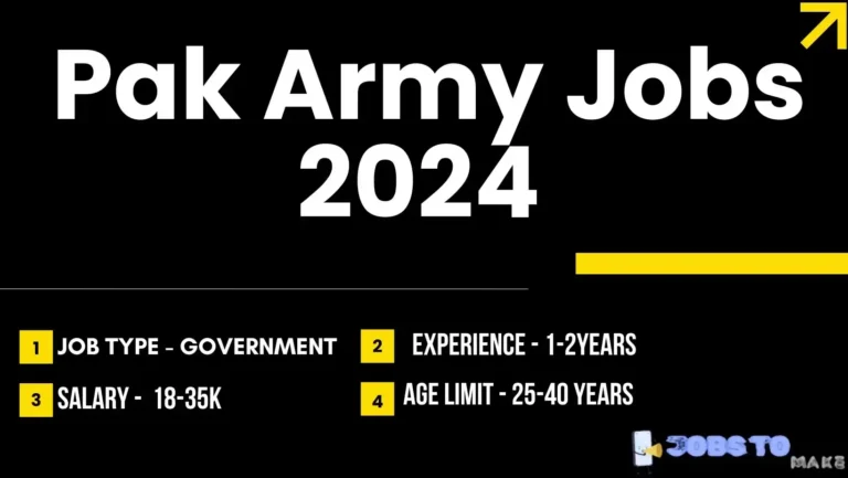 Pak Army Jobs