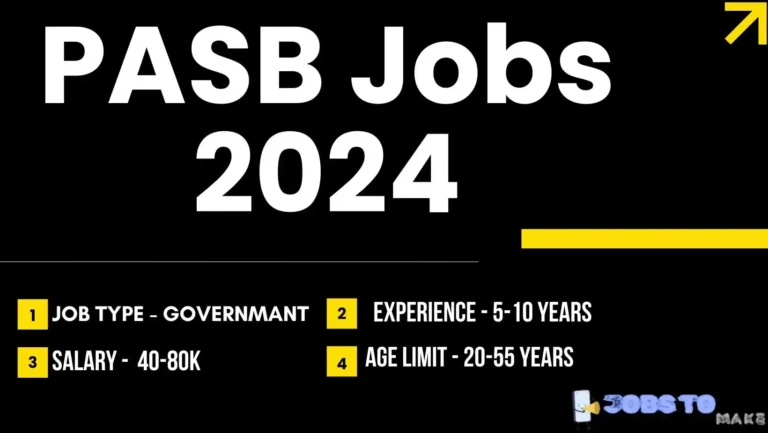 PASB Jobs