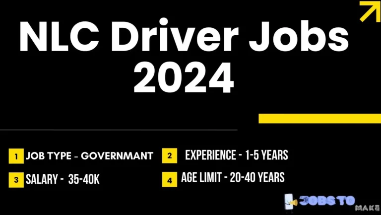 NLC Driver Jobs