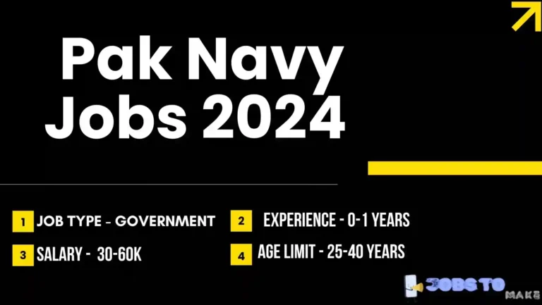 Pak Navy Jobs