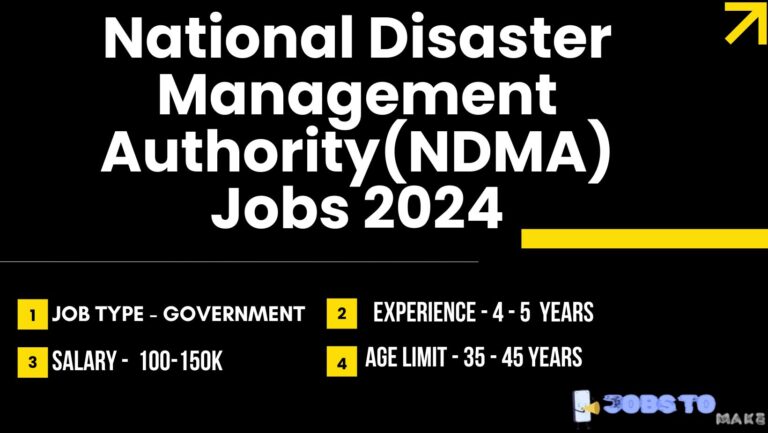 NDMA-Jobs