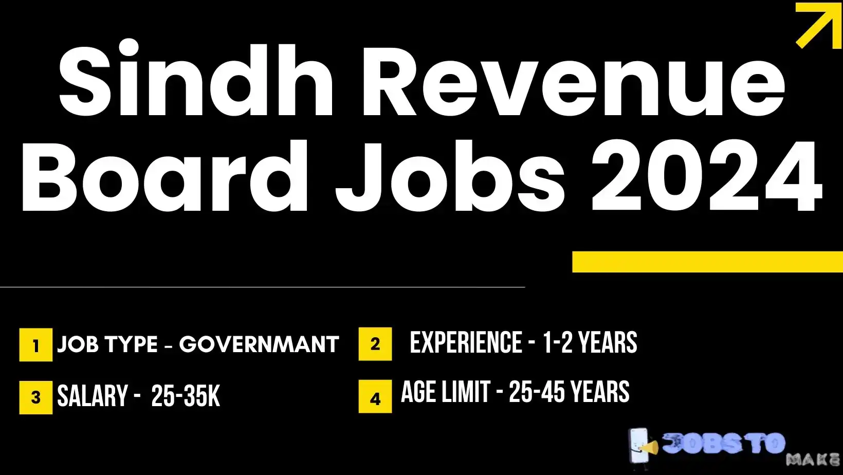 Sindh Revenue Board Jobs