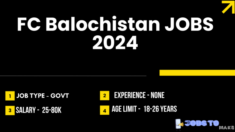 FC Balochistan Jobs 2024