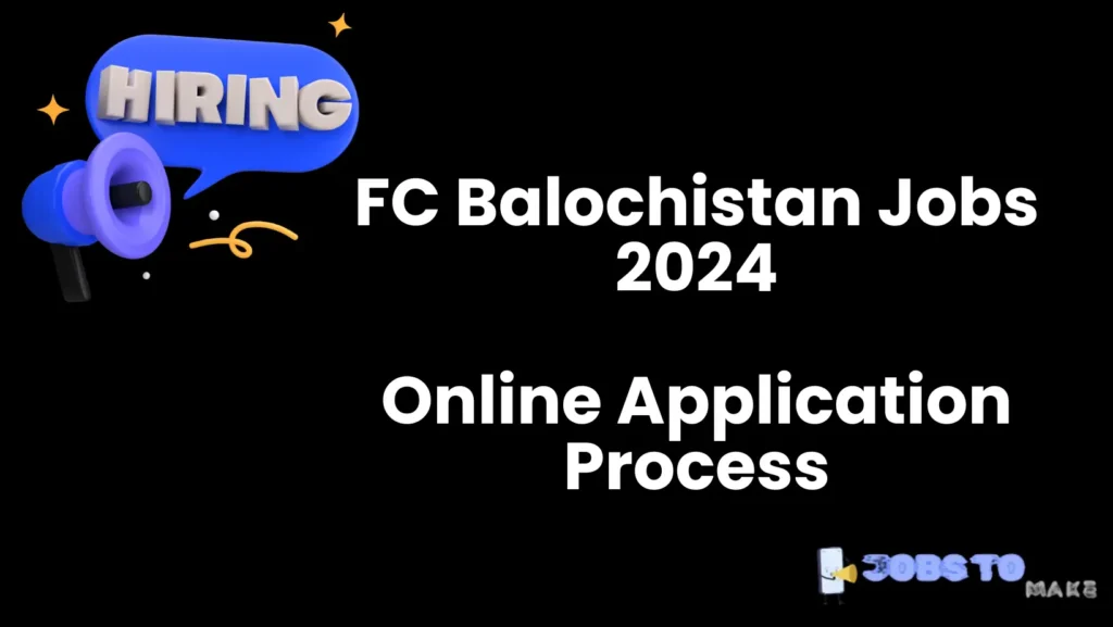 FC Balochistan Jobs 2024