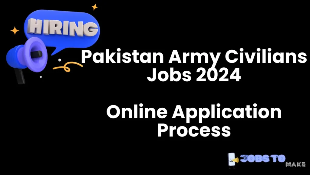 Pakistan Army Civilian Jobs 2024