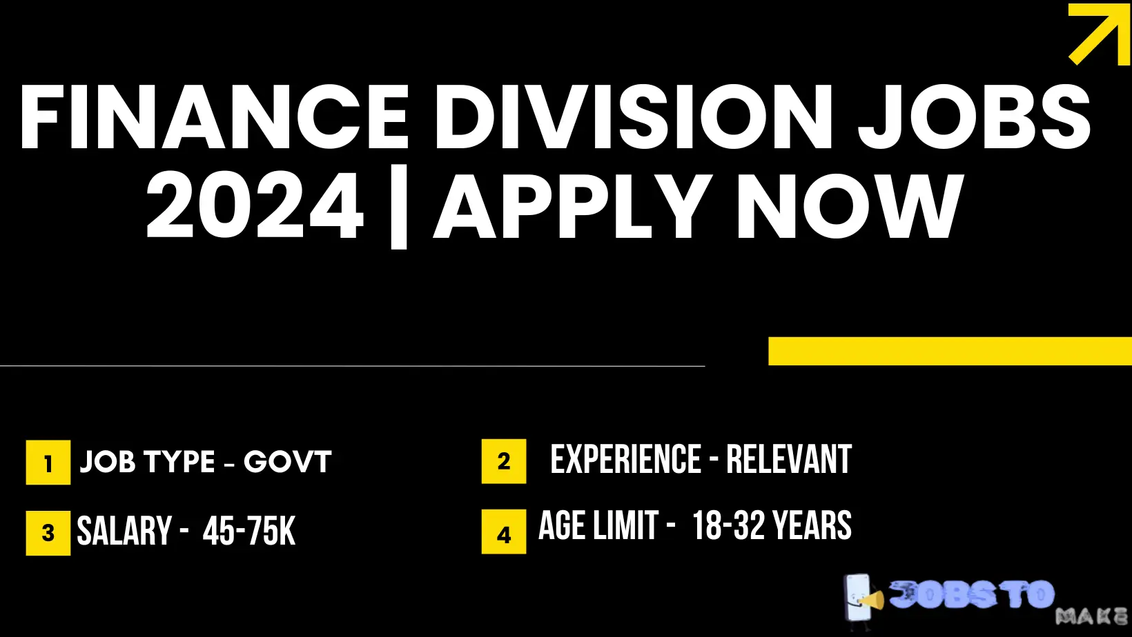 Finance Division Jobs 2024