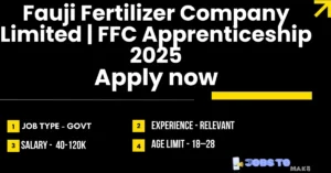 FFC Apprenticeship 2025