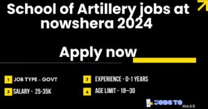 School-of-Artillery-Jobs