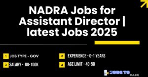 NADRA-jobs